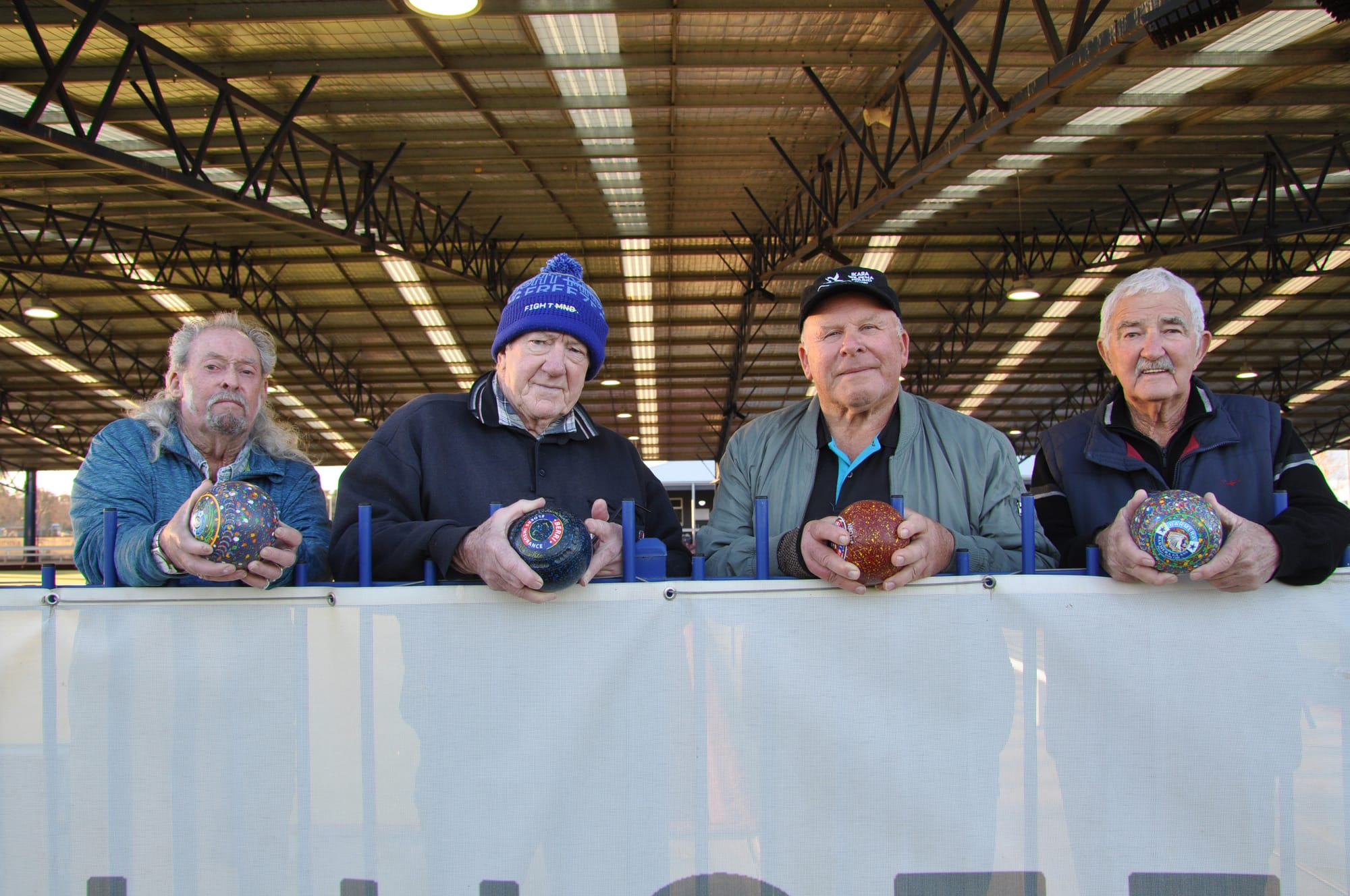 Bowls community keeps giving
