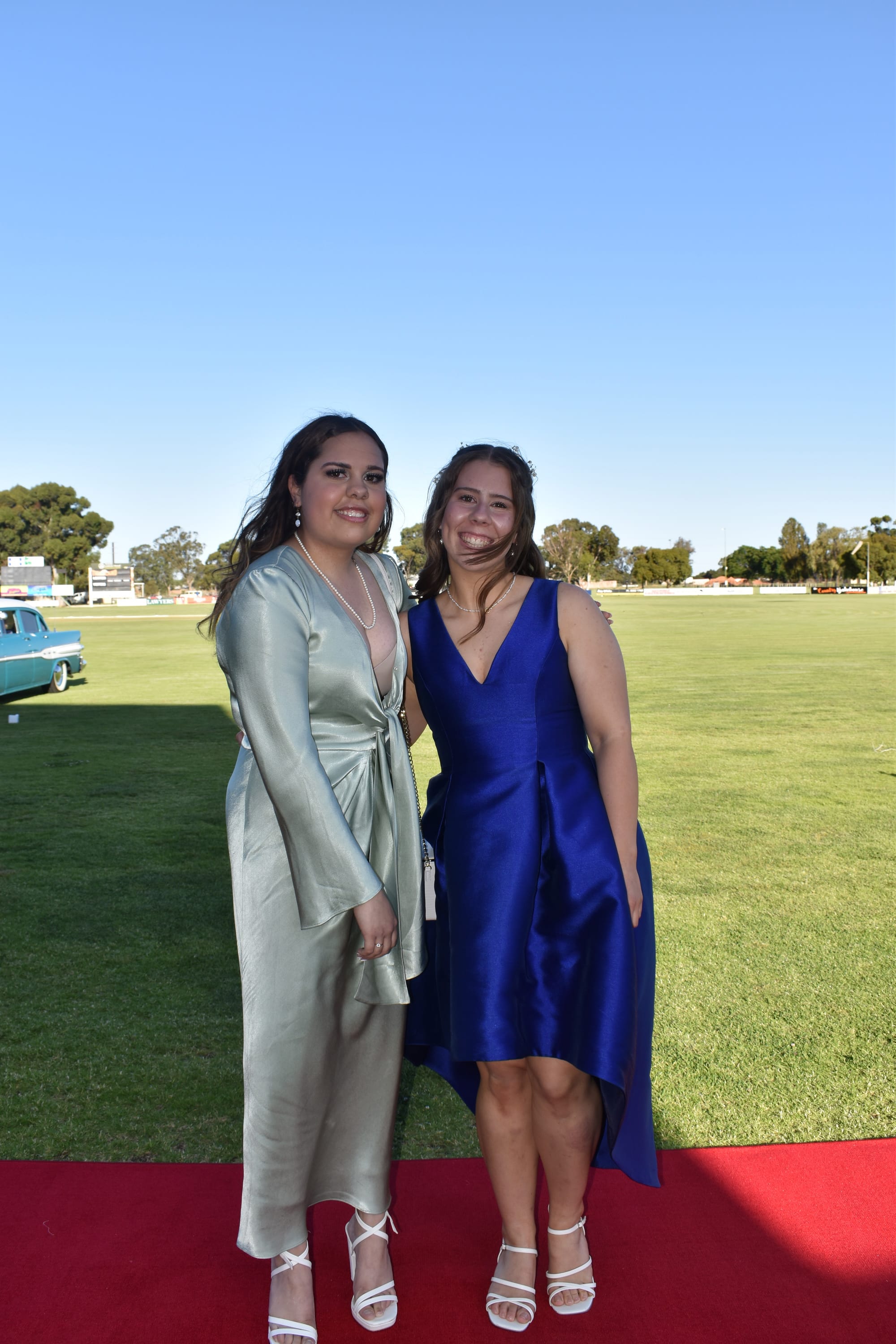 Ruby Payne and Makayla