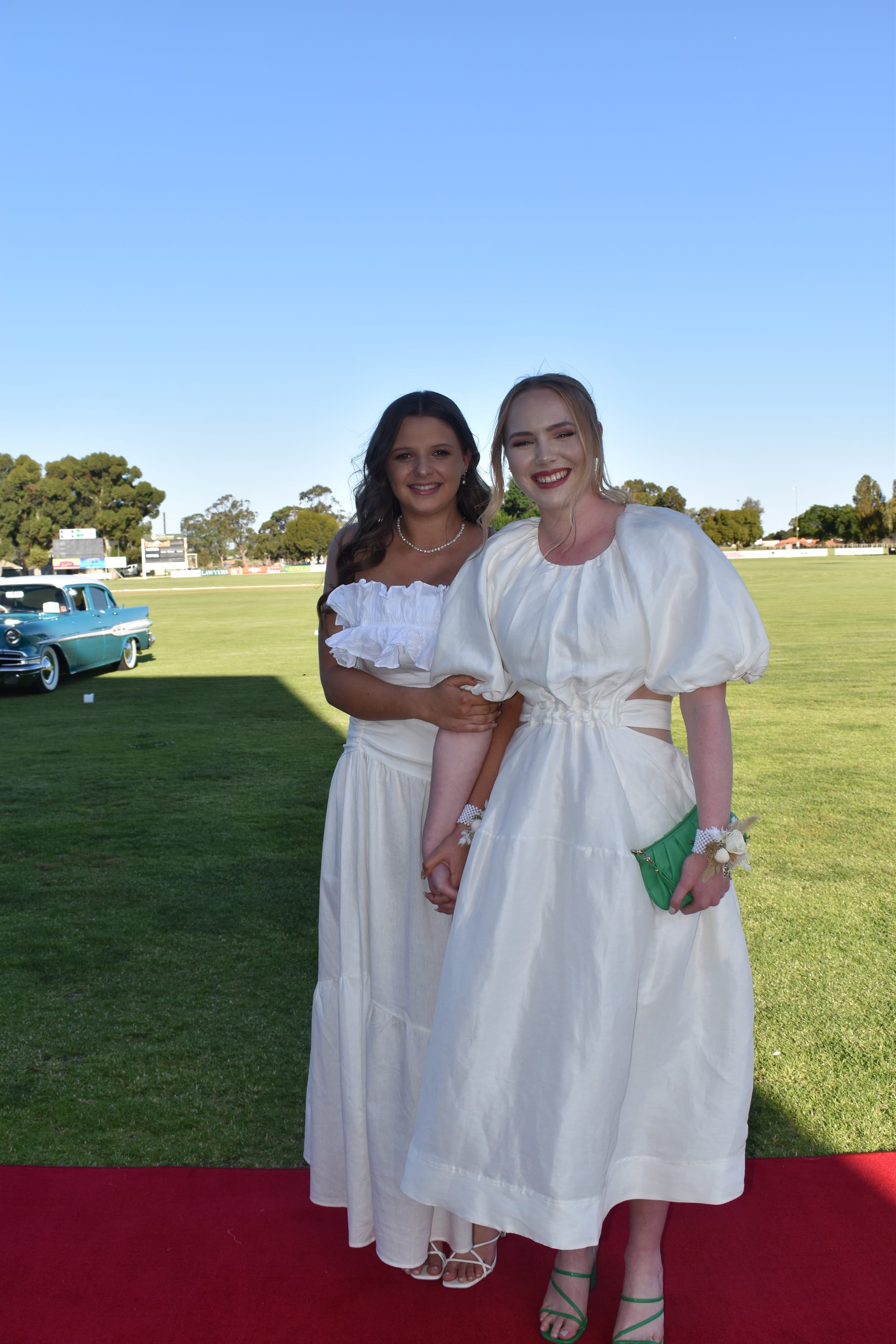 Suzie Beckmann and Chloe Abbott