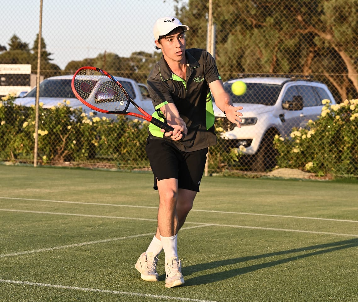 Berri scores bounce back tennis victory