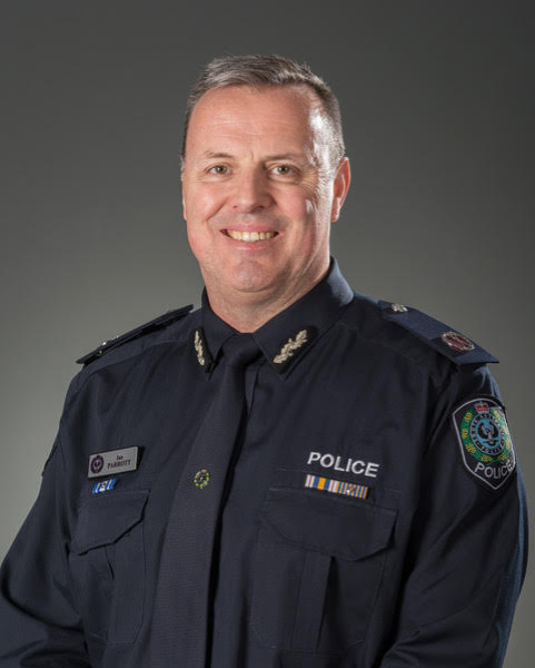 AC Parrott to provide our JPs with police insights