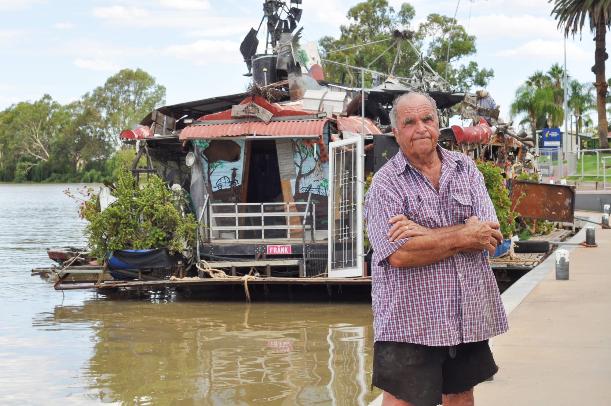 Frank wants ‘power for the people’