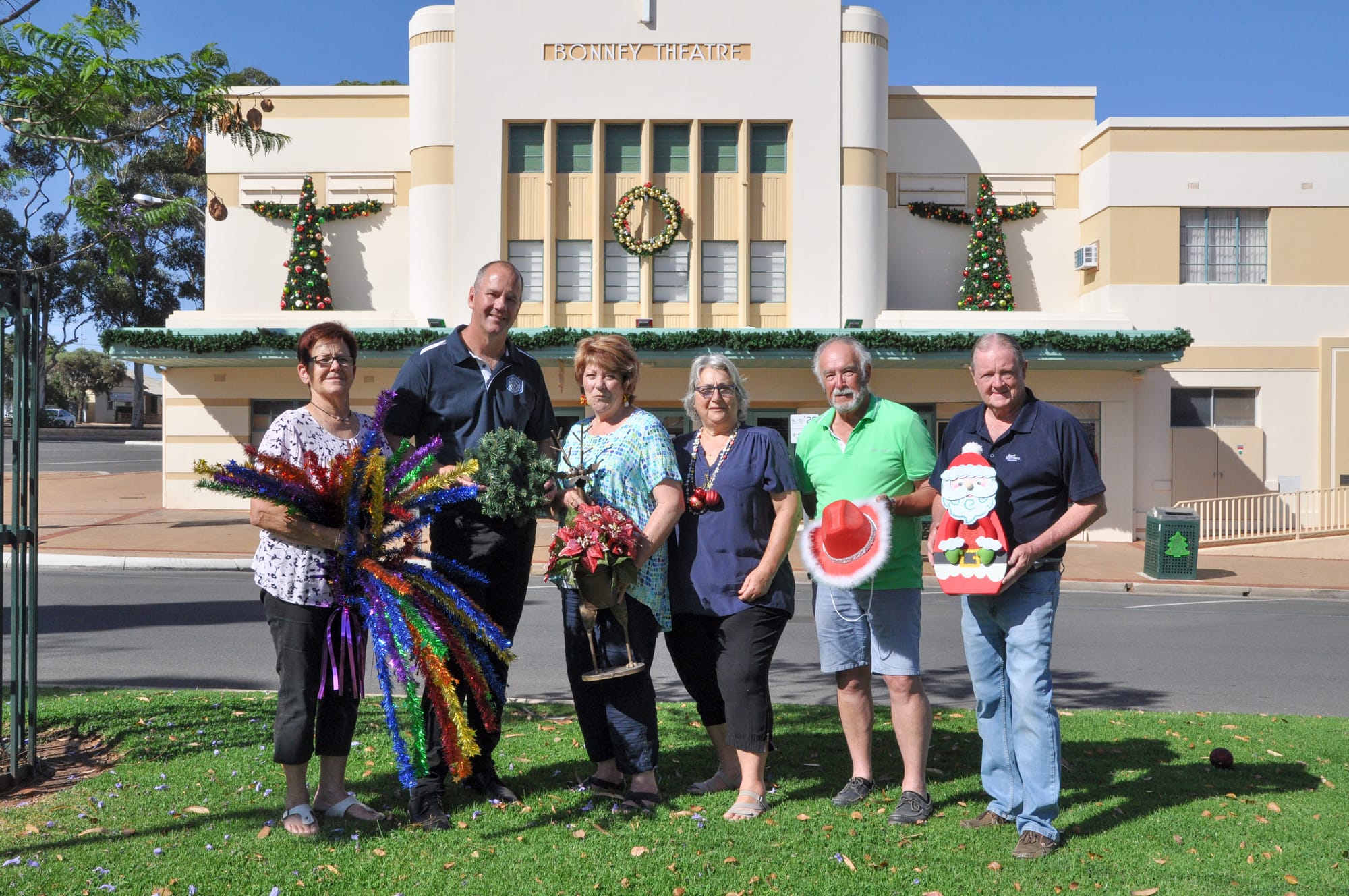 Grant has the Bonney looking bonny for Christmas