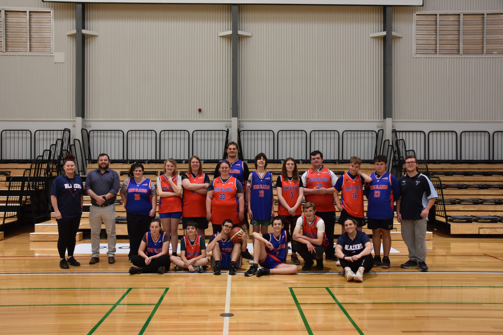 Sport for all in our region