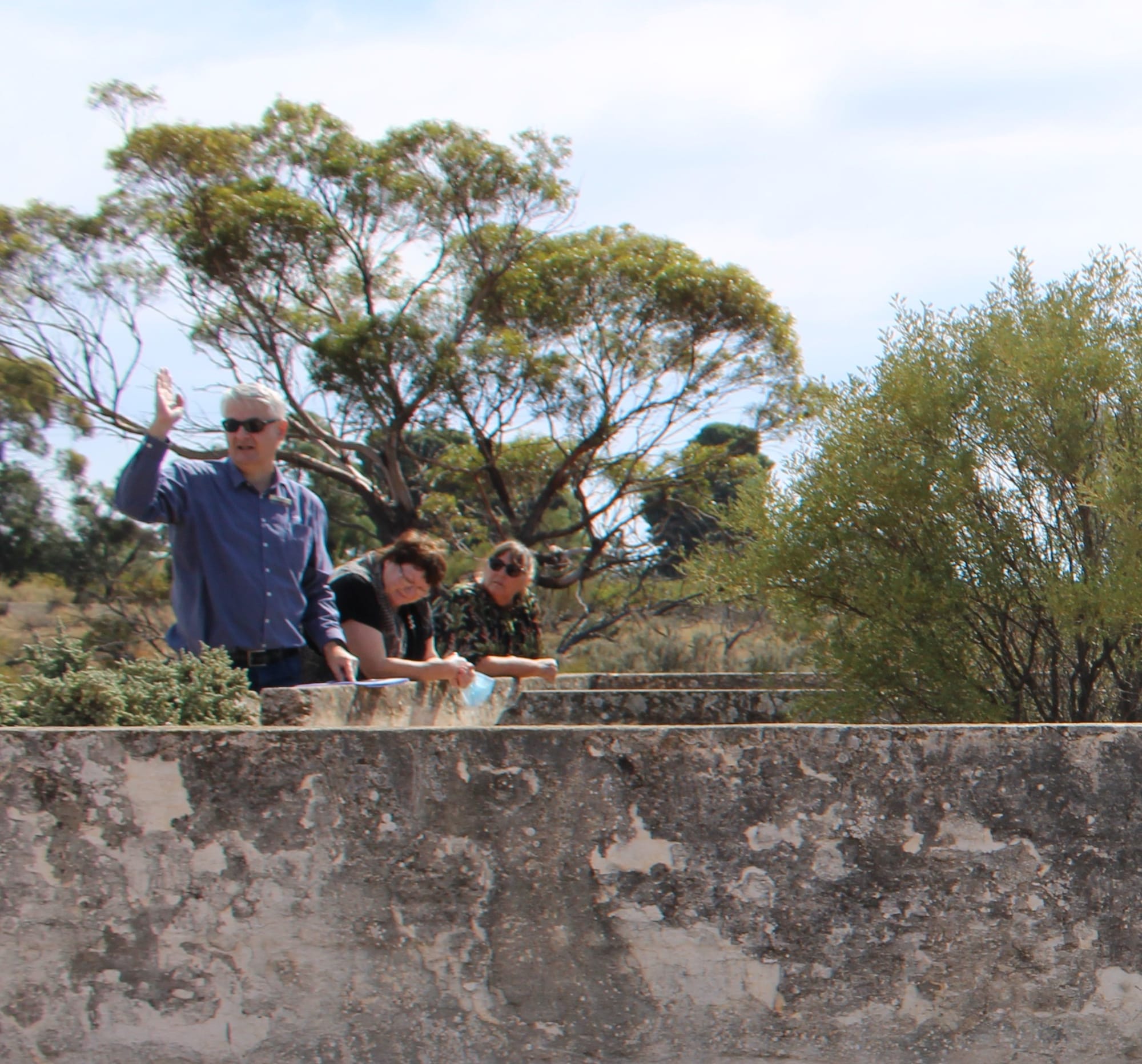 Fed funding for historical Riverland site