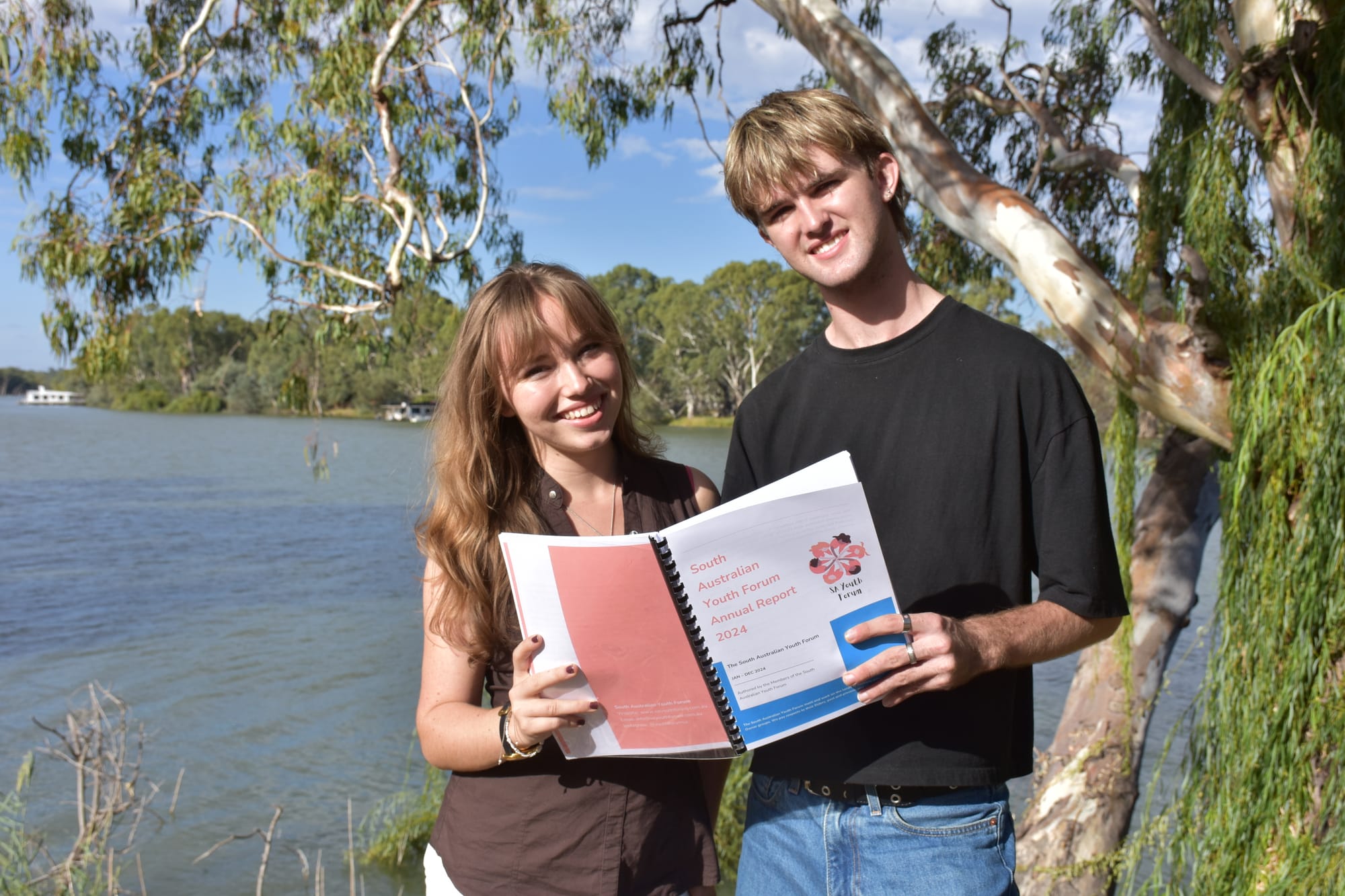 Hearing young Riverlanders speak on current challenges