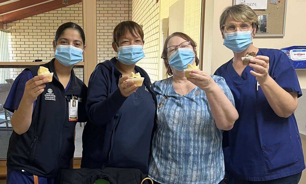 Local nurses have their day