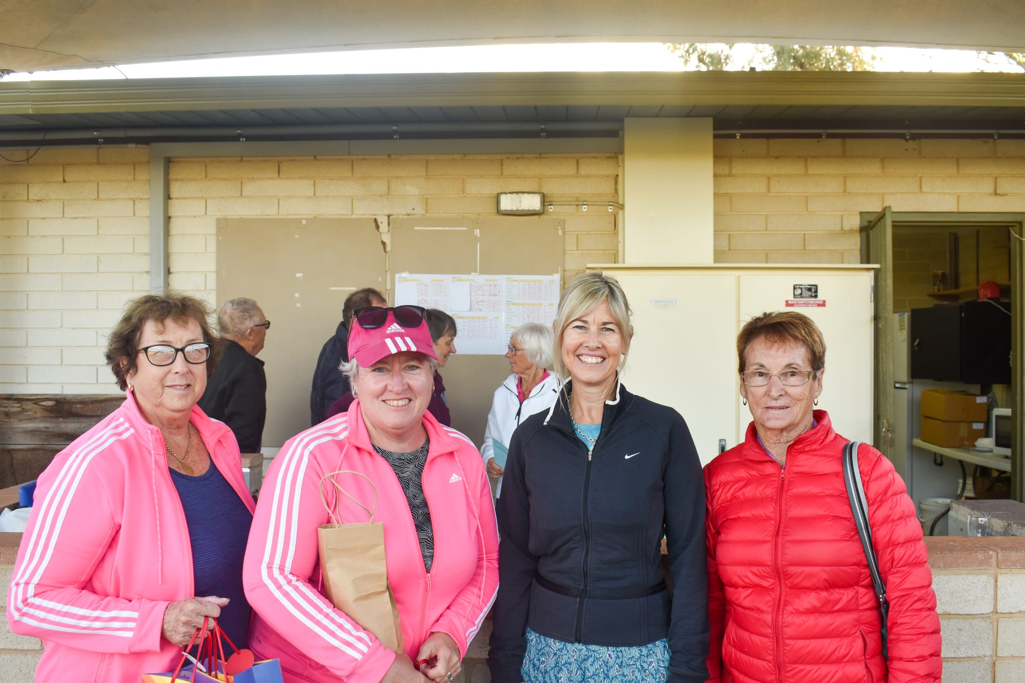 Seniors flock to Berri tennis carnival