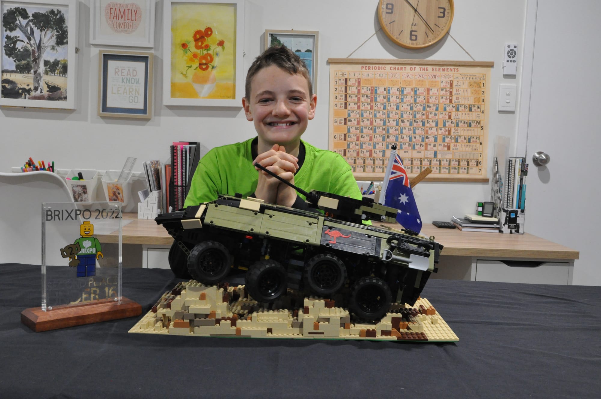 Jayden’s building blocks for the future