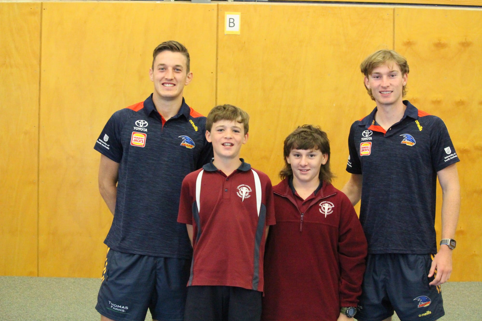 Crows converge on Waikerie Lutheran School