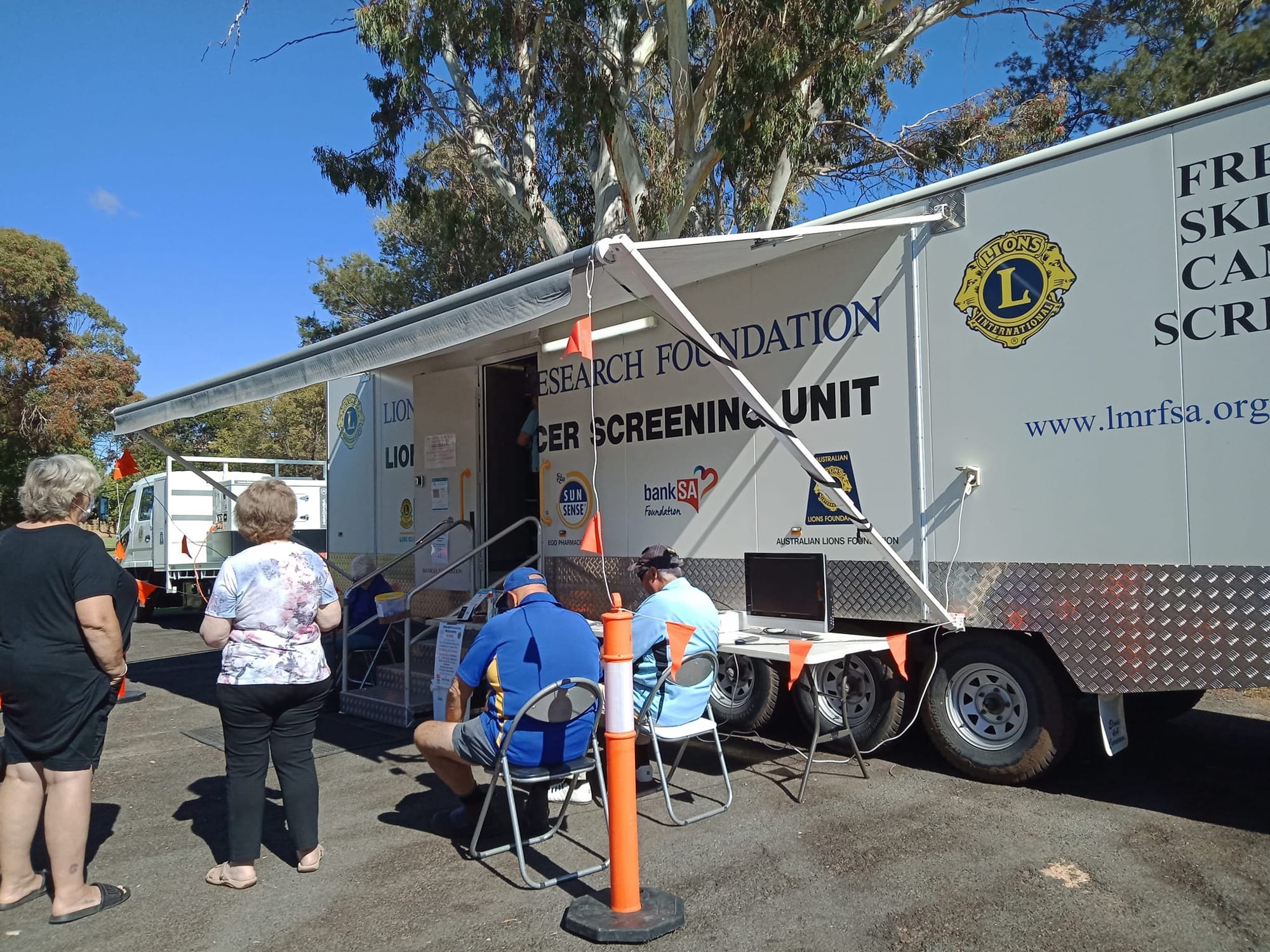 Skin cancer van catches cases early