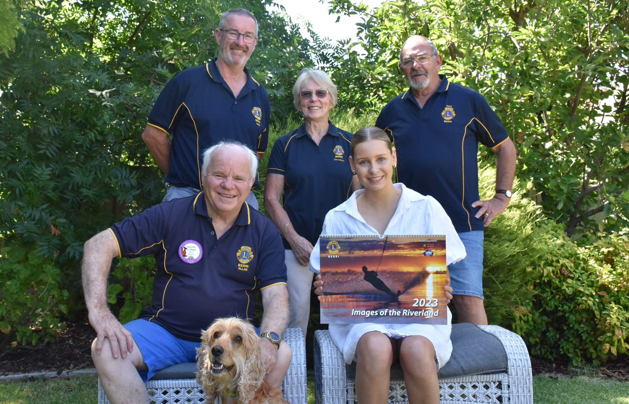 Lions help Ava lay down the law