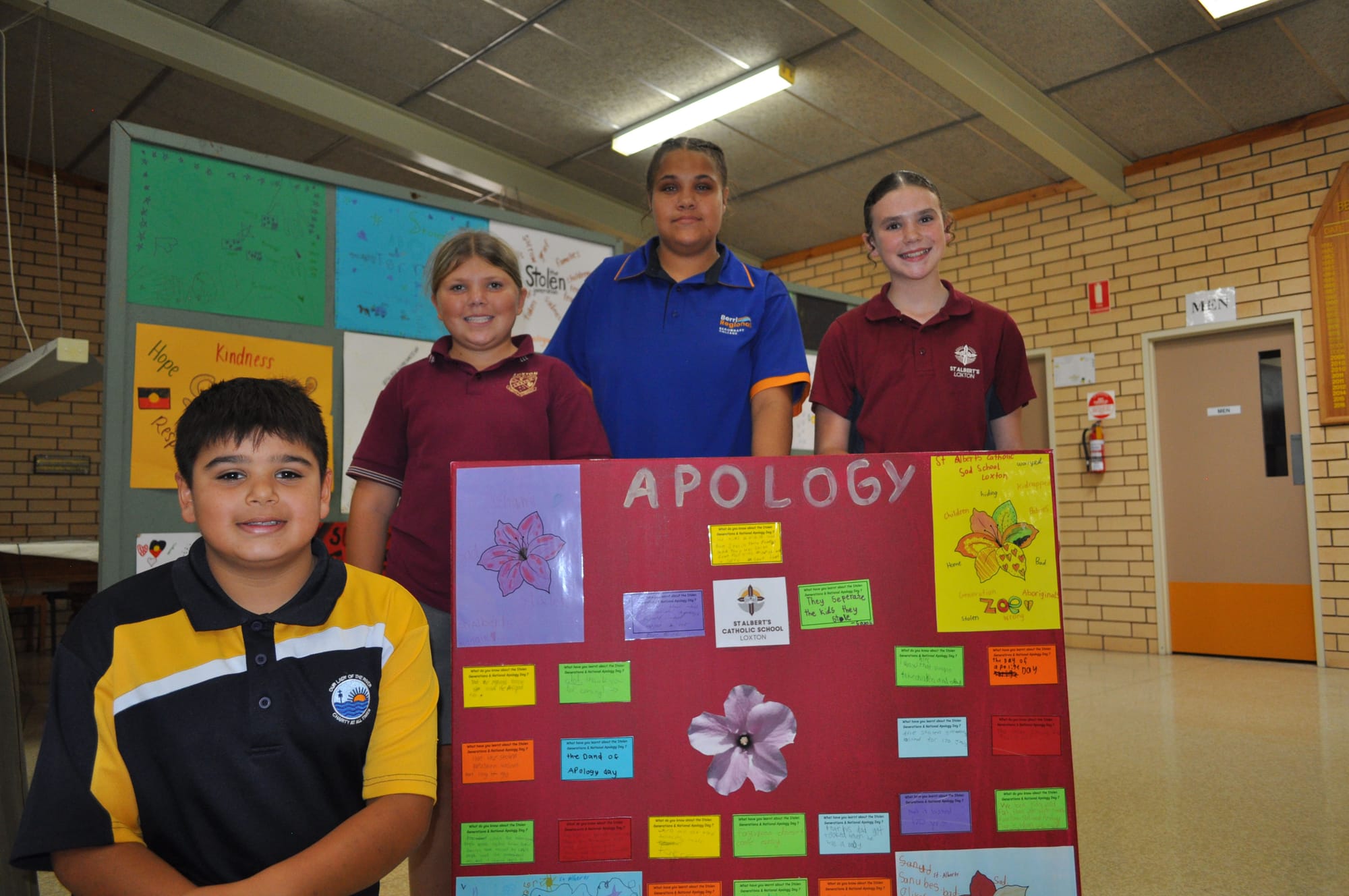 Commemorations for National Apology Day