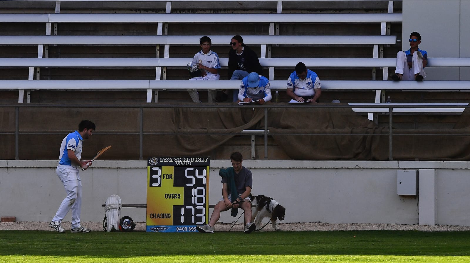 Spiky issue: Cricket club ‘gives up’ on changerooms