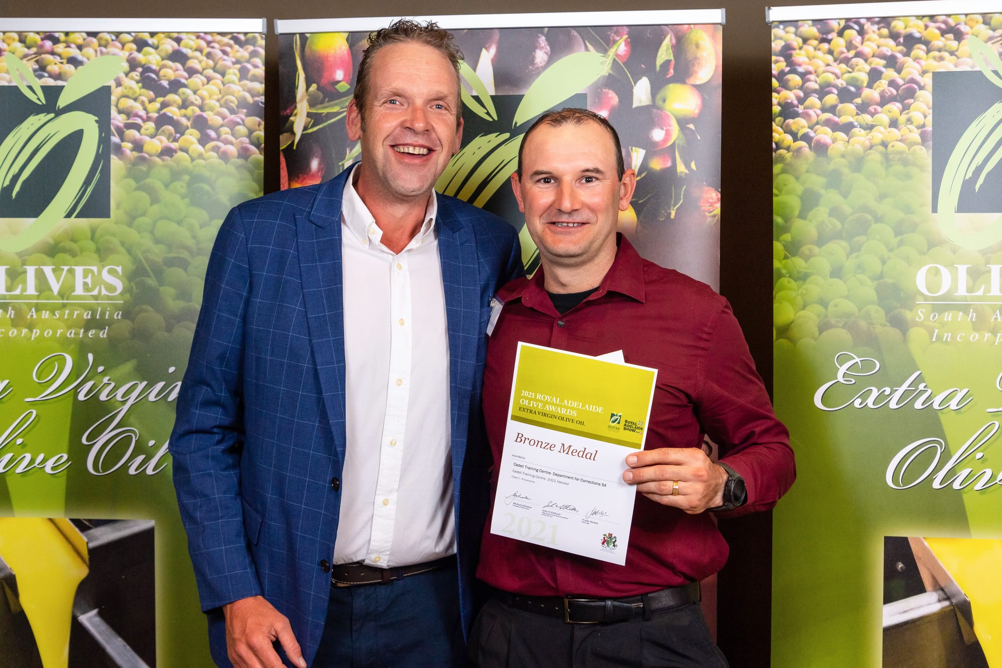 Cadell Training Centre’s olive oil success