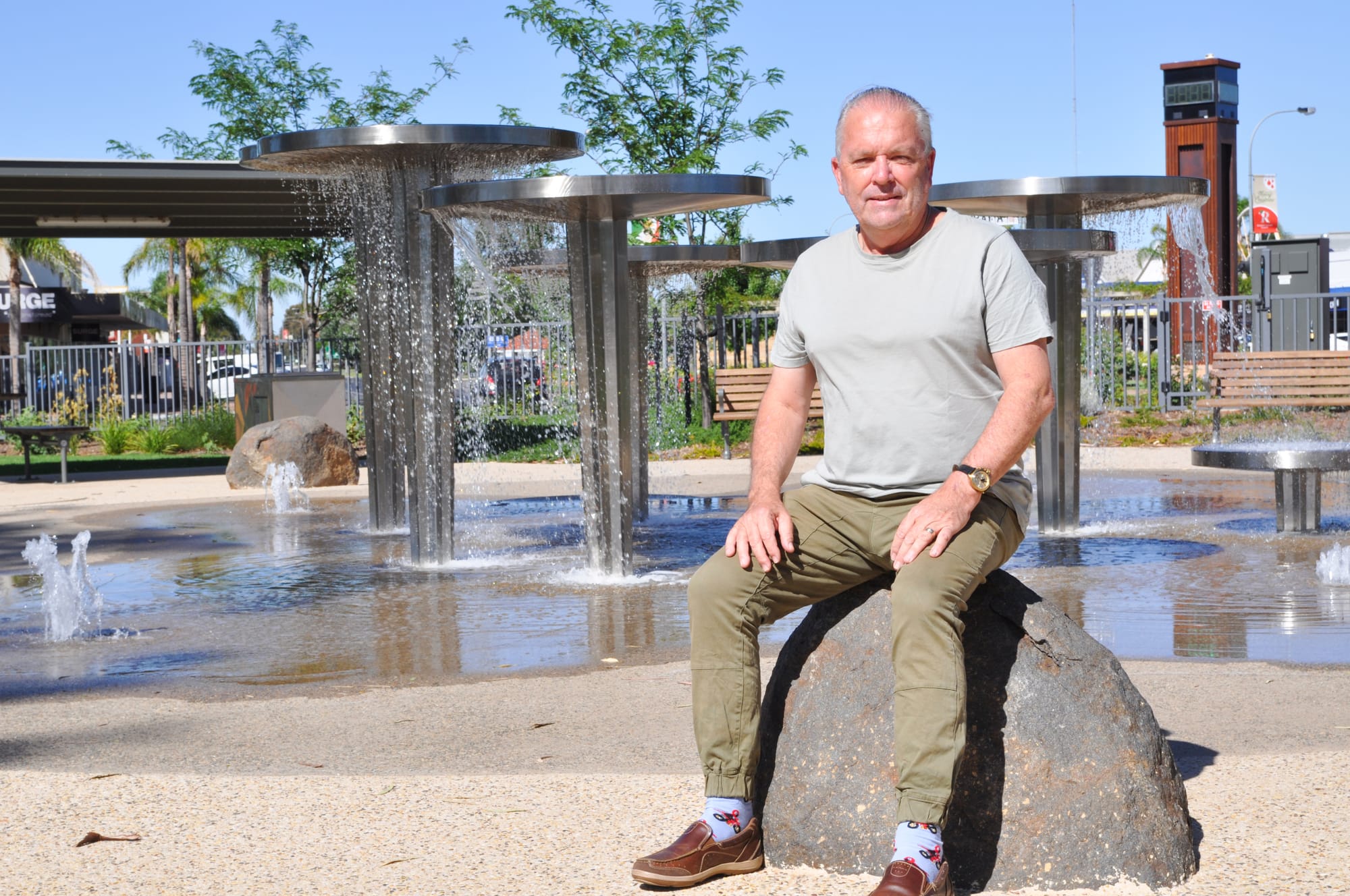 Small business a big deal for election hopeful