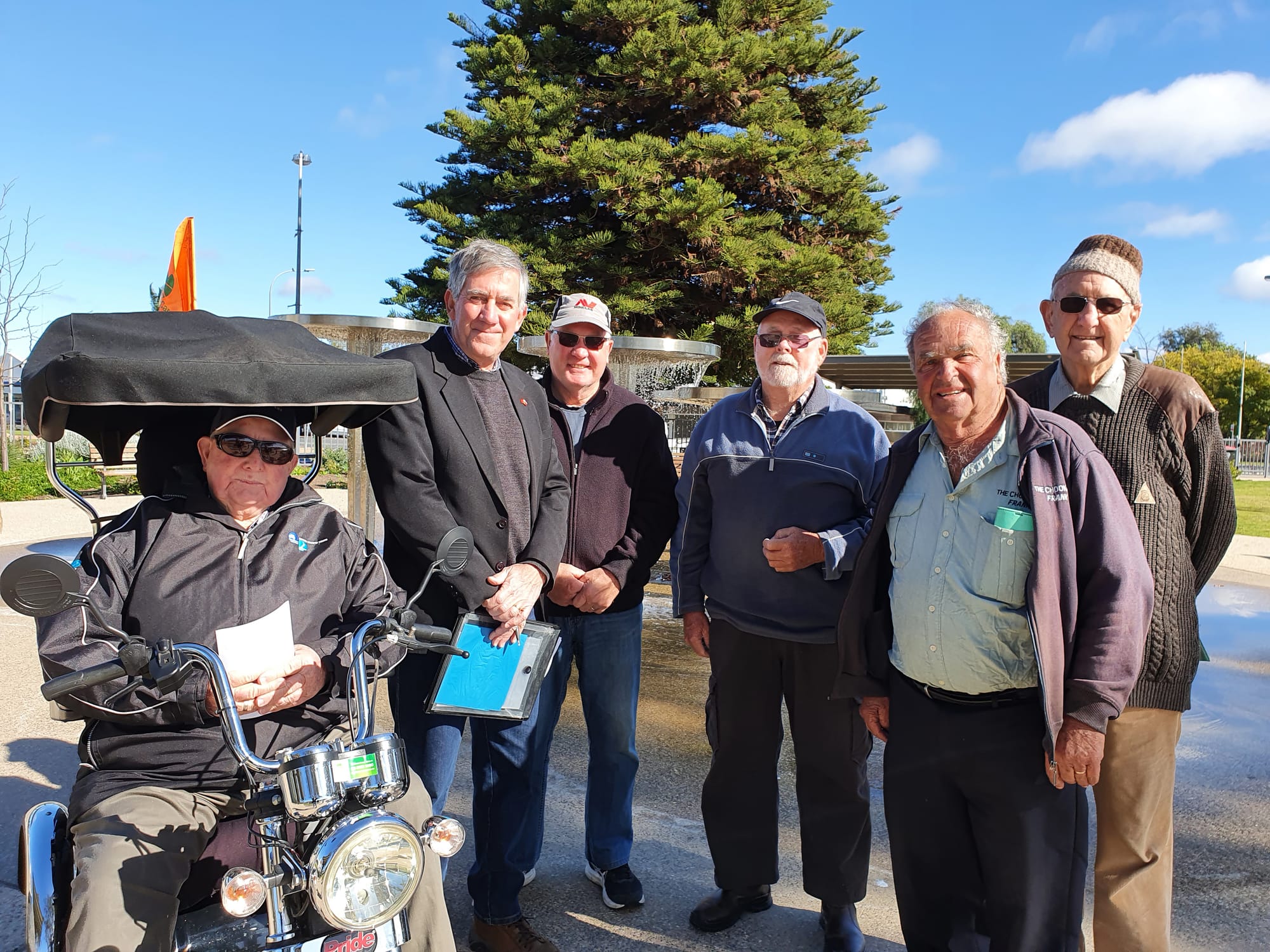 ‘Listening’ the key, says mayoral hopeful