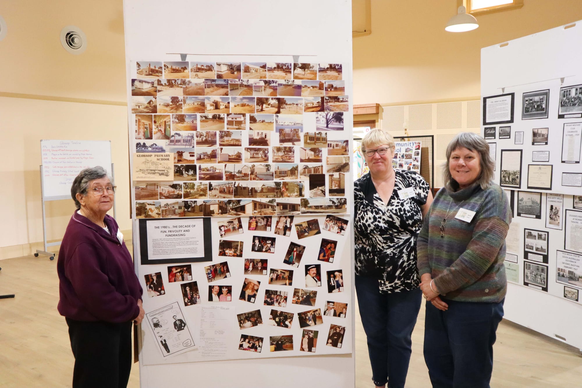 Glossop spirit comes to Barmera