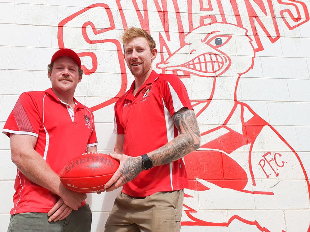 Youth the answer for Swans