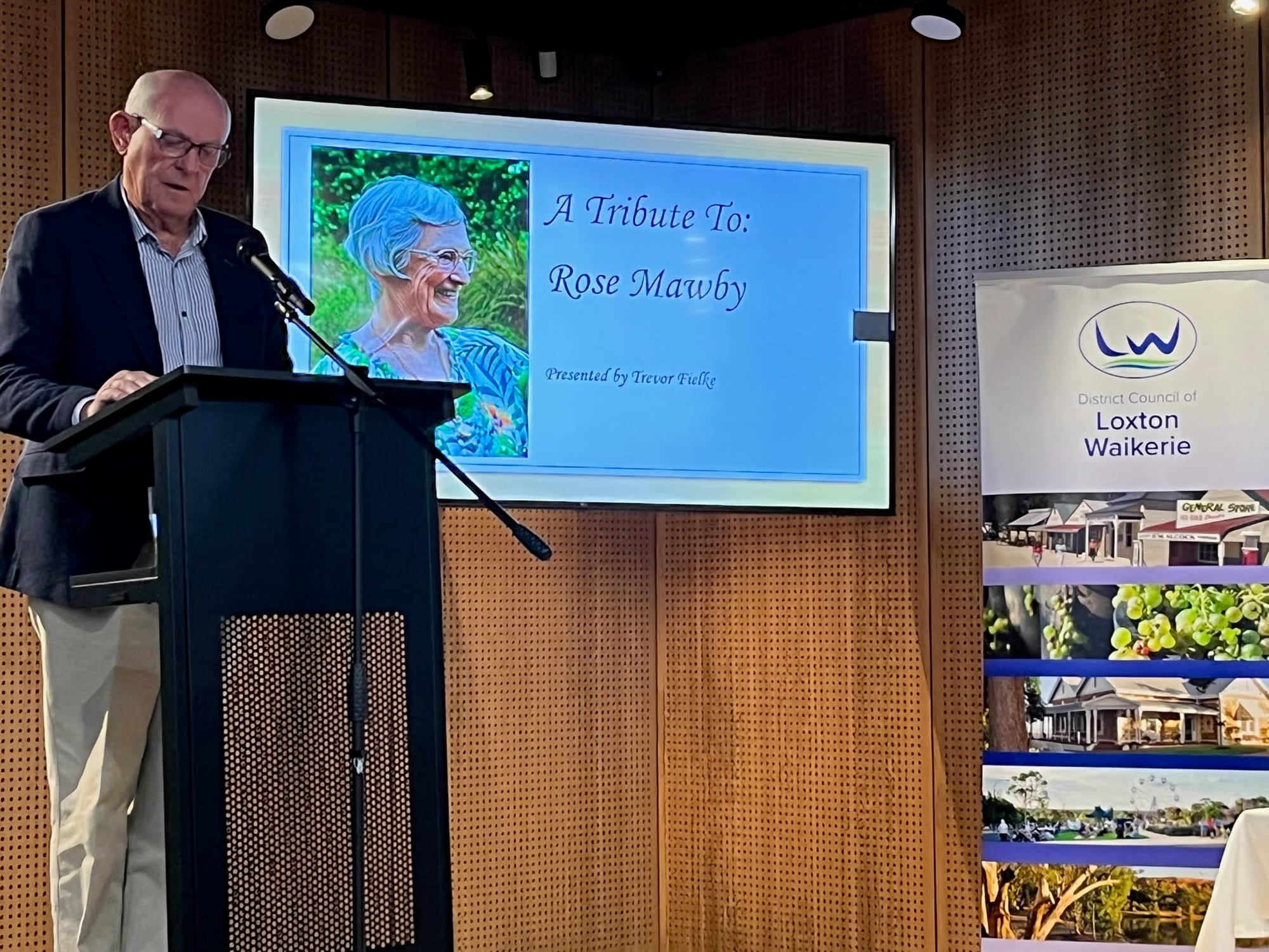 Diverse line-up for Loxton’s 13th history night