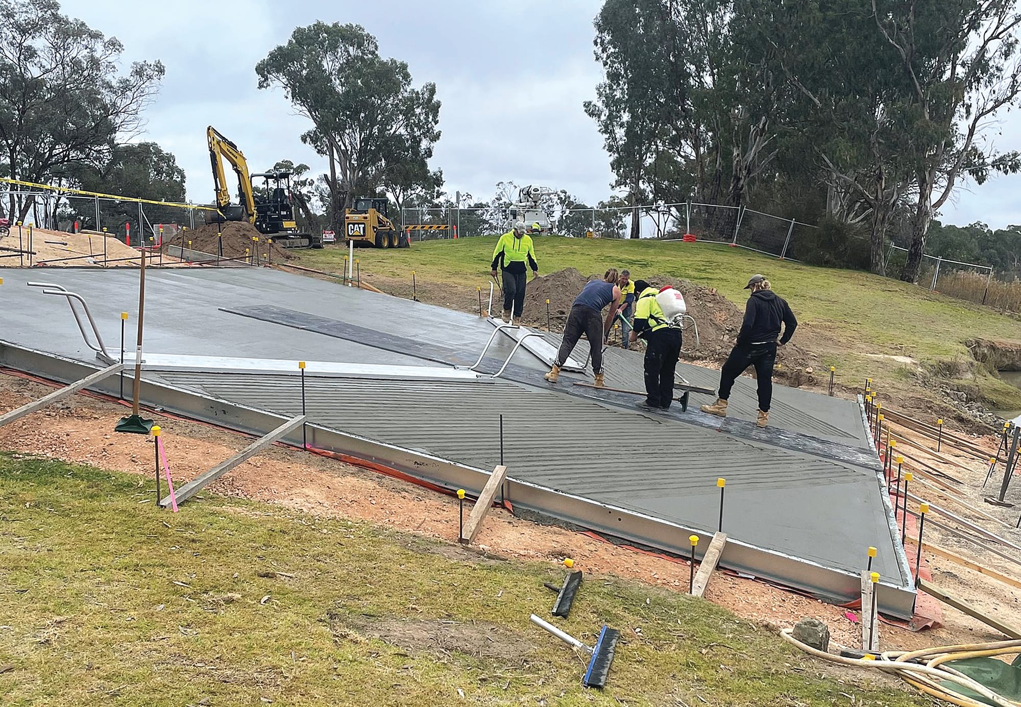 Council’s boat ramp upgrade under way