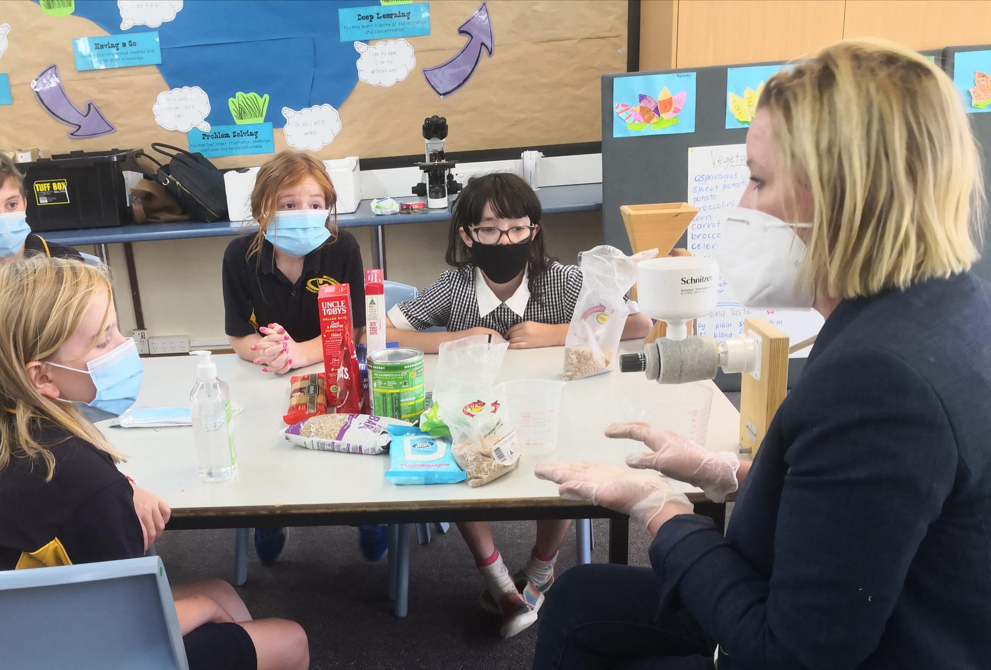 Local school’s agriculture workshop