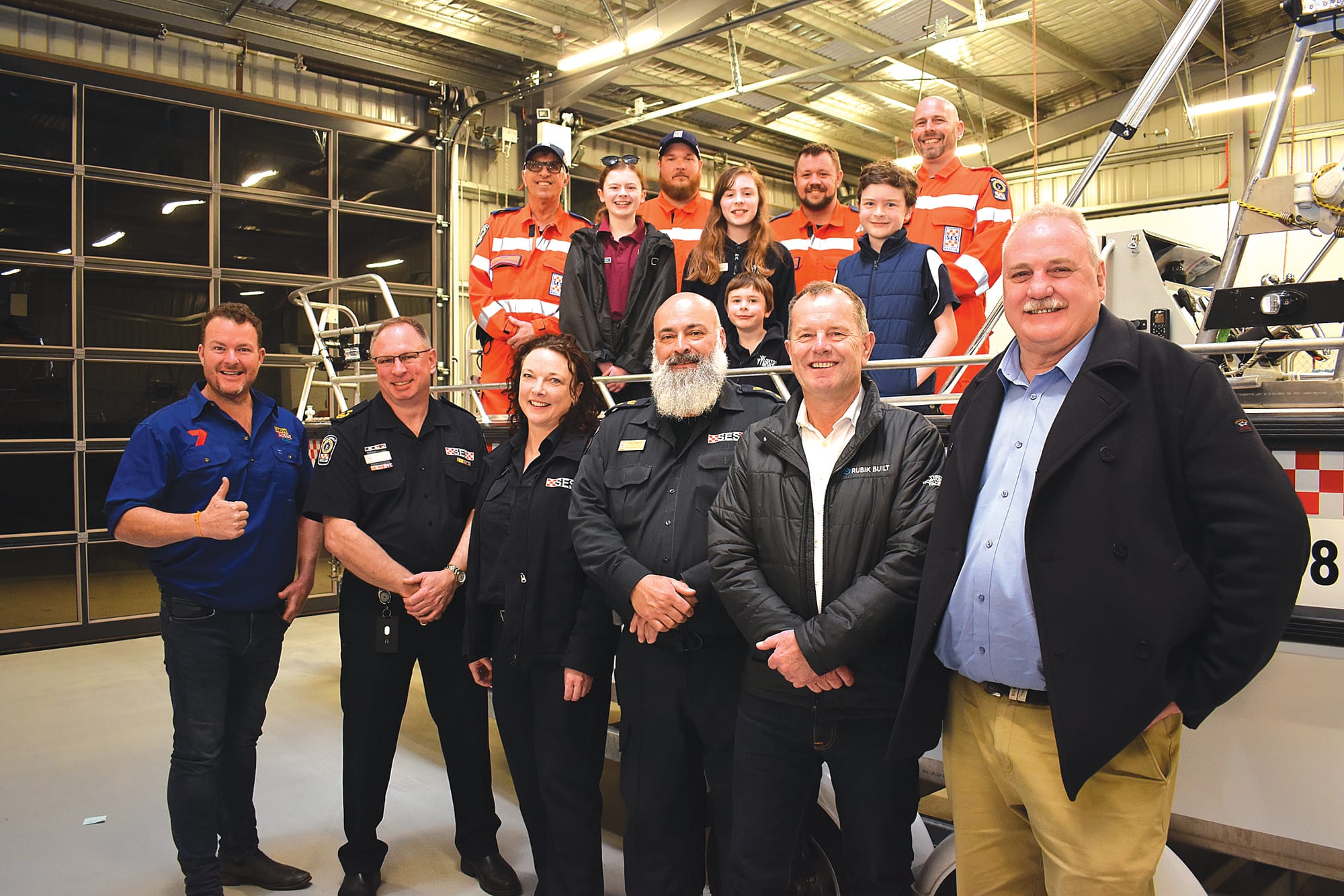 Cosi helps drum up Loxton volunteers