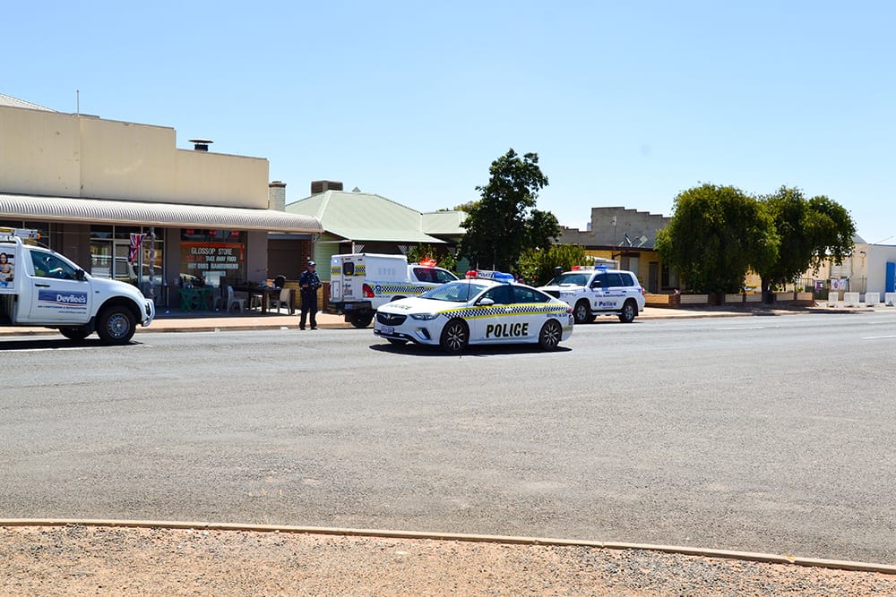 Glossop standoff ends in arrest