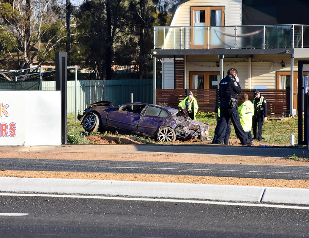 Renmark crash leaves two fighting for life