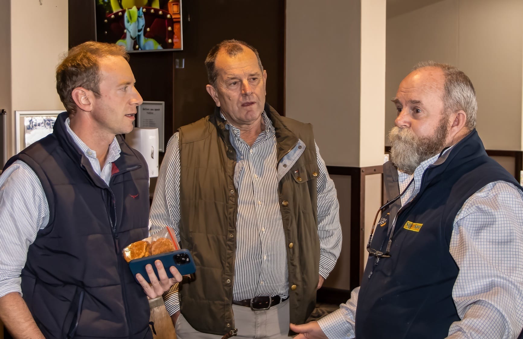 Opposition pollies meet business reps