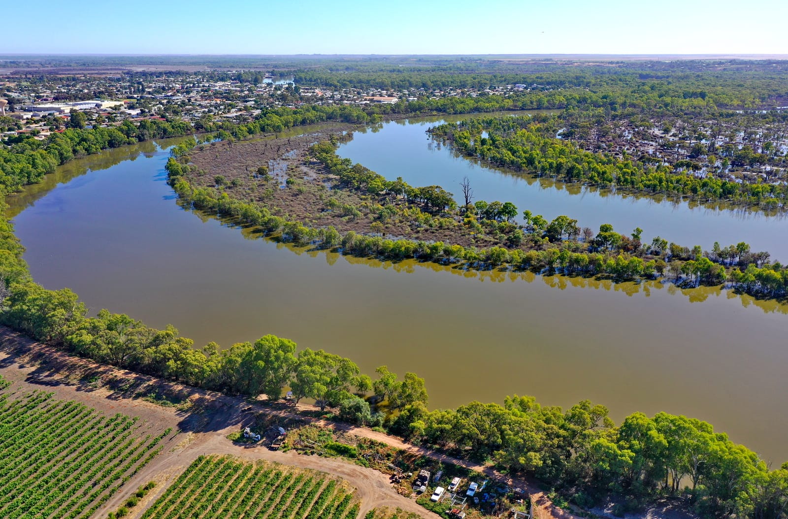 Green light to ski in Waikerie, Blanchetown