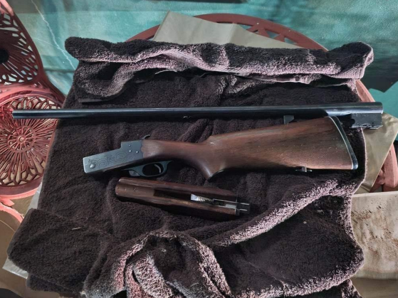 Morgan man charged over stolen firearm