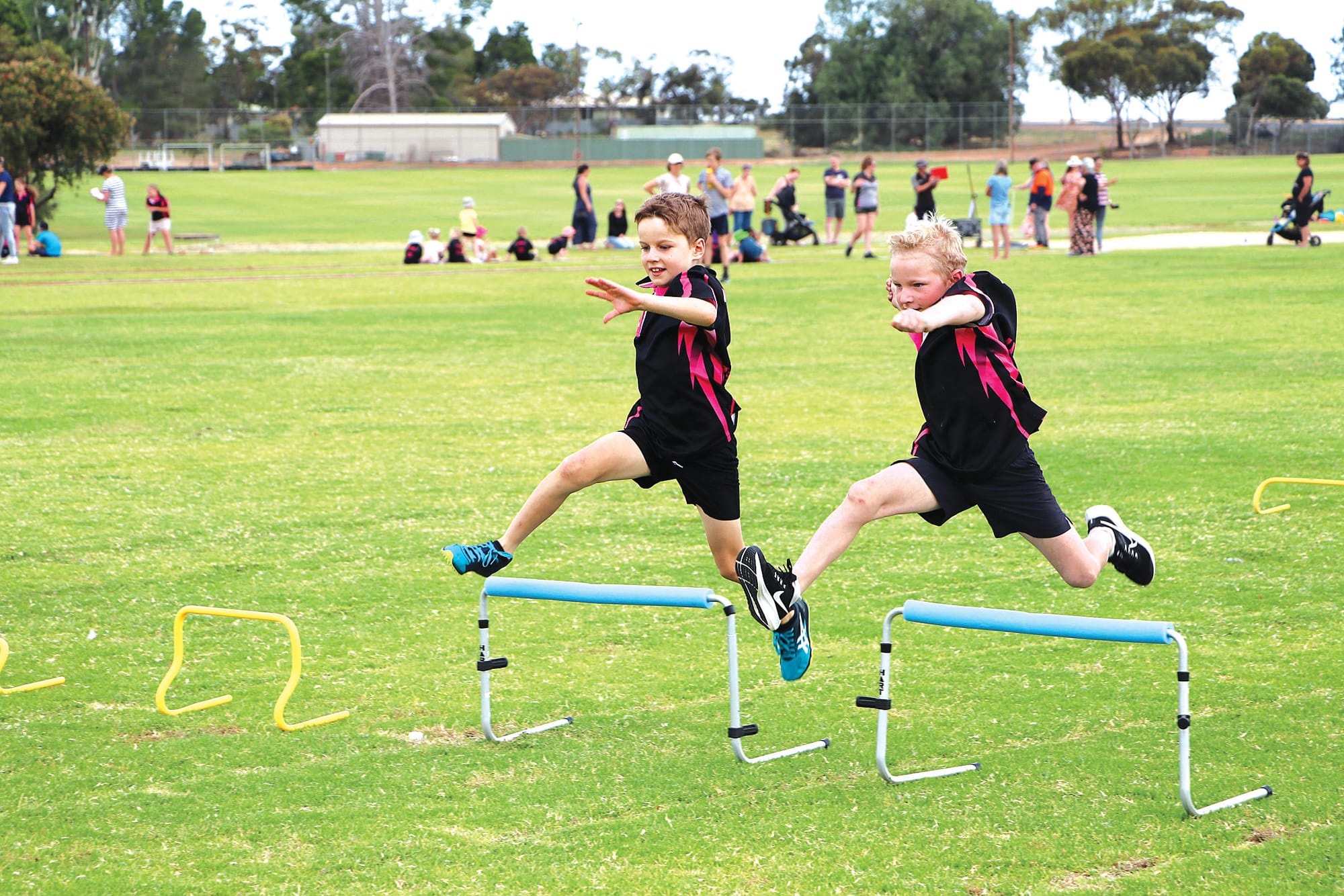 Try Little Athletics in Waikerie next week