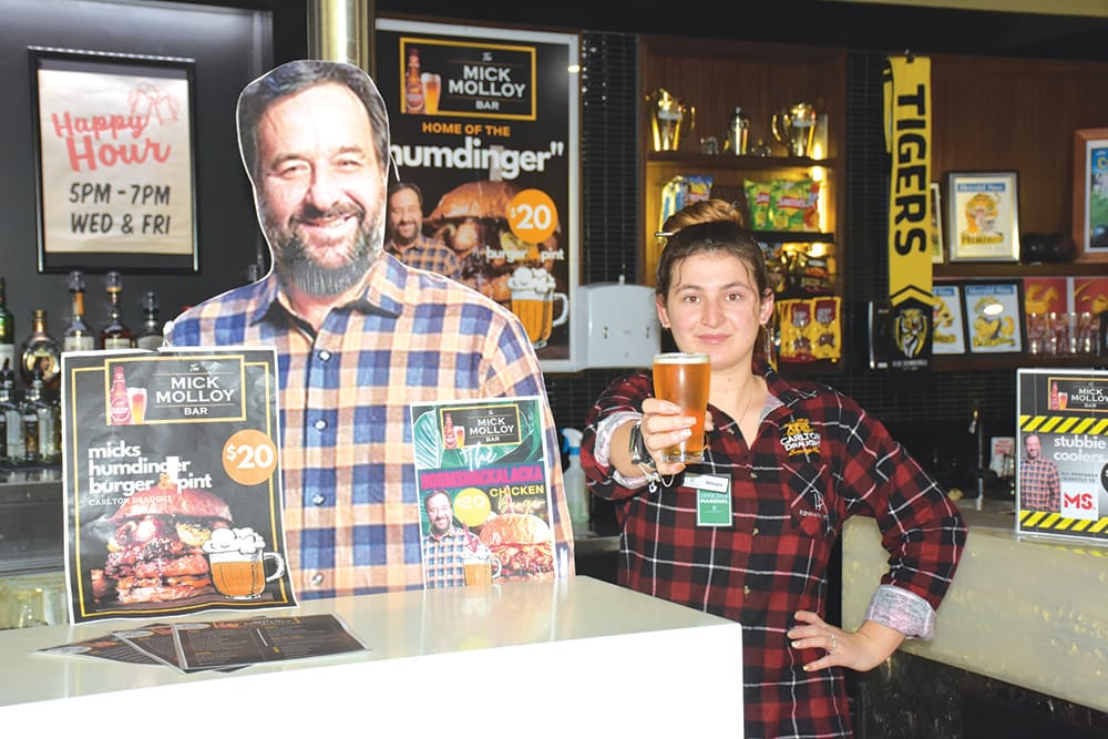 Pub’s Molloy marketing masterstroke