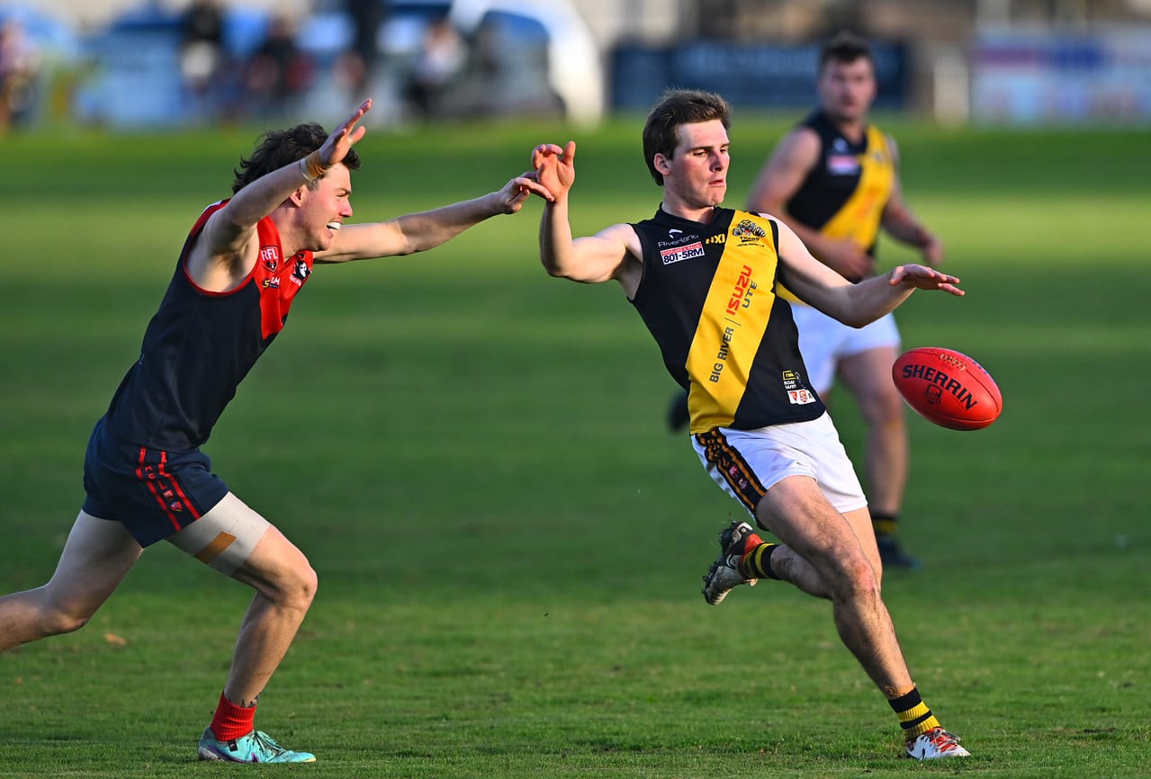 Tigers roar towards 2024’s finals football