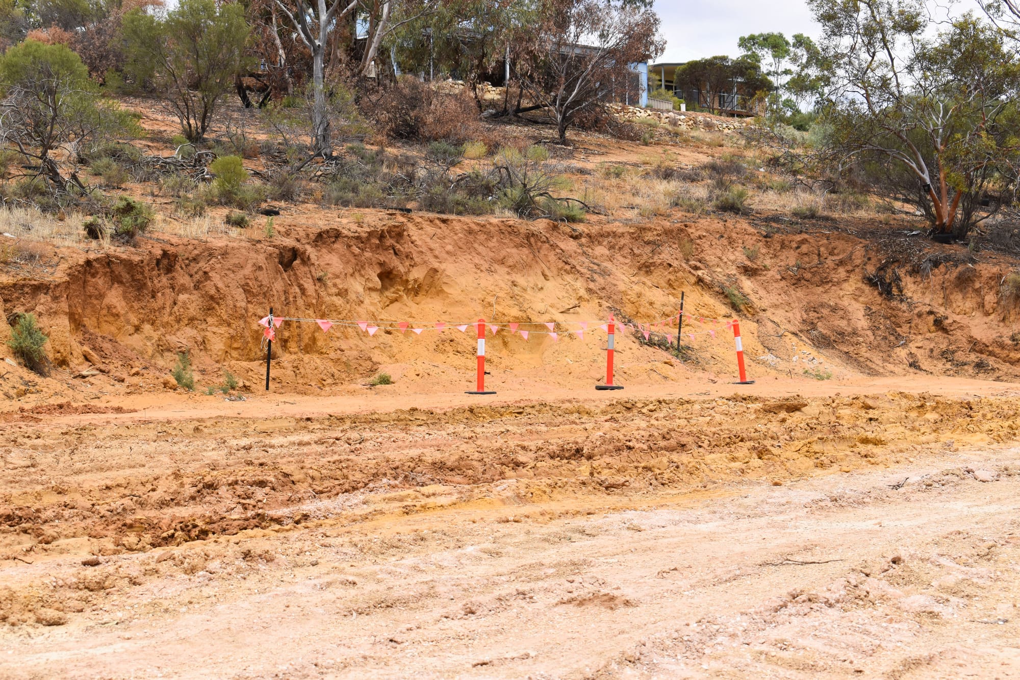 Human remains found in Loxton