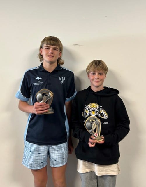 Junior footy stars on show in Barmera at presentation day