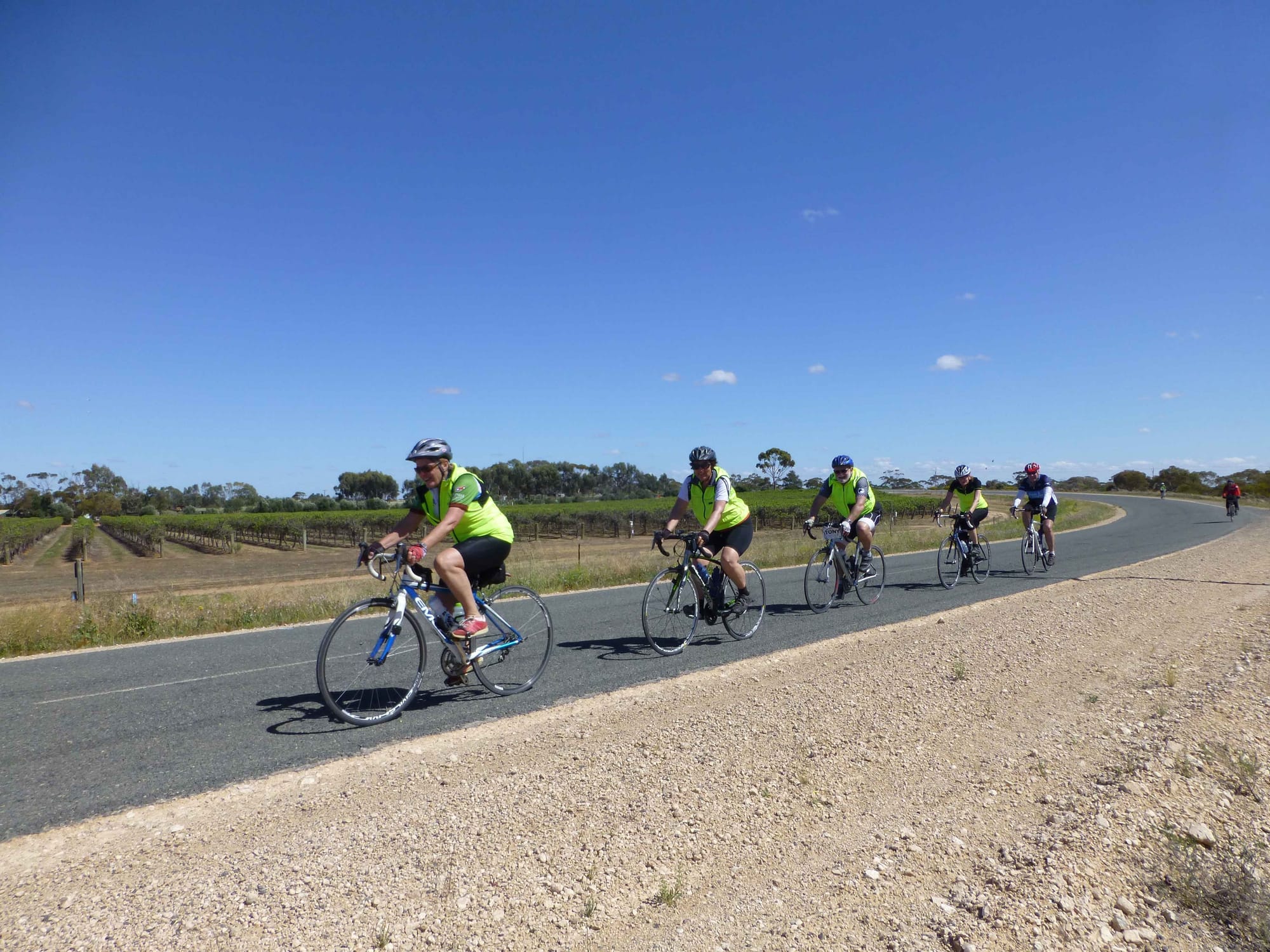 Cyclists to tour the Riverland