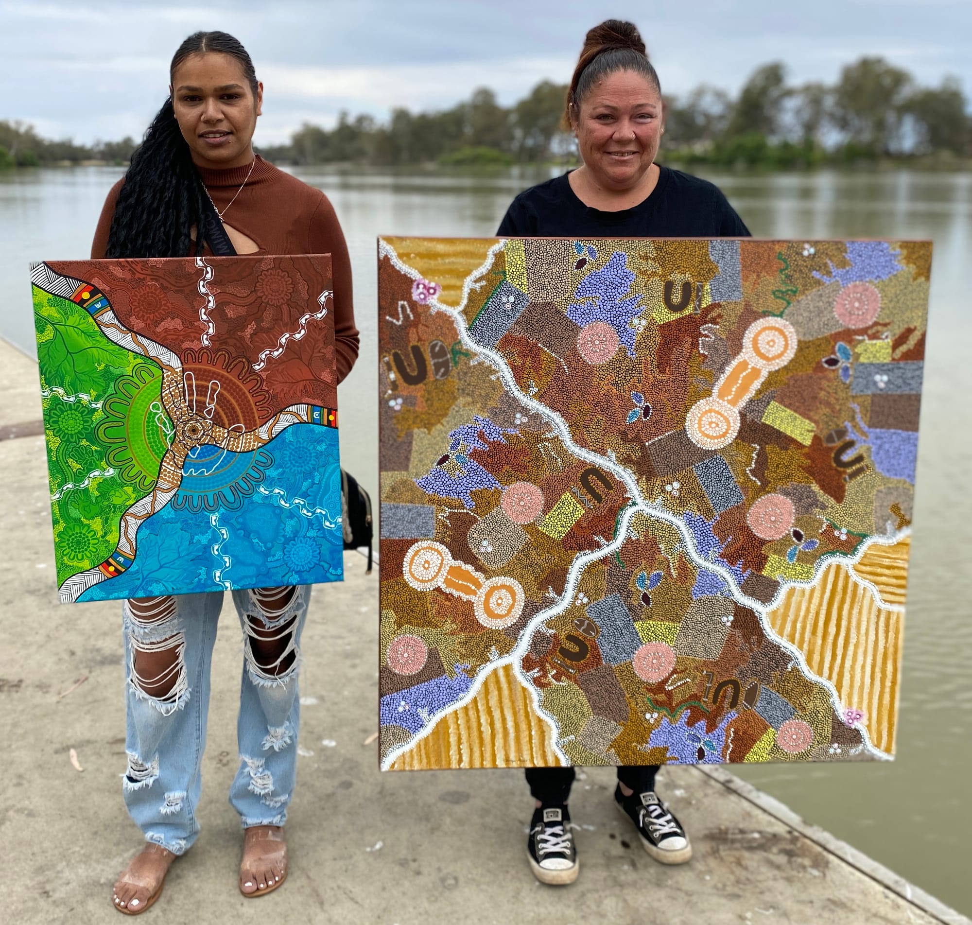 Riverlanders shine in Flinders art competition