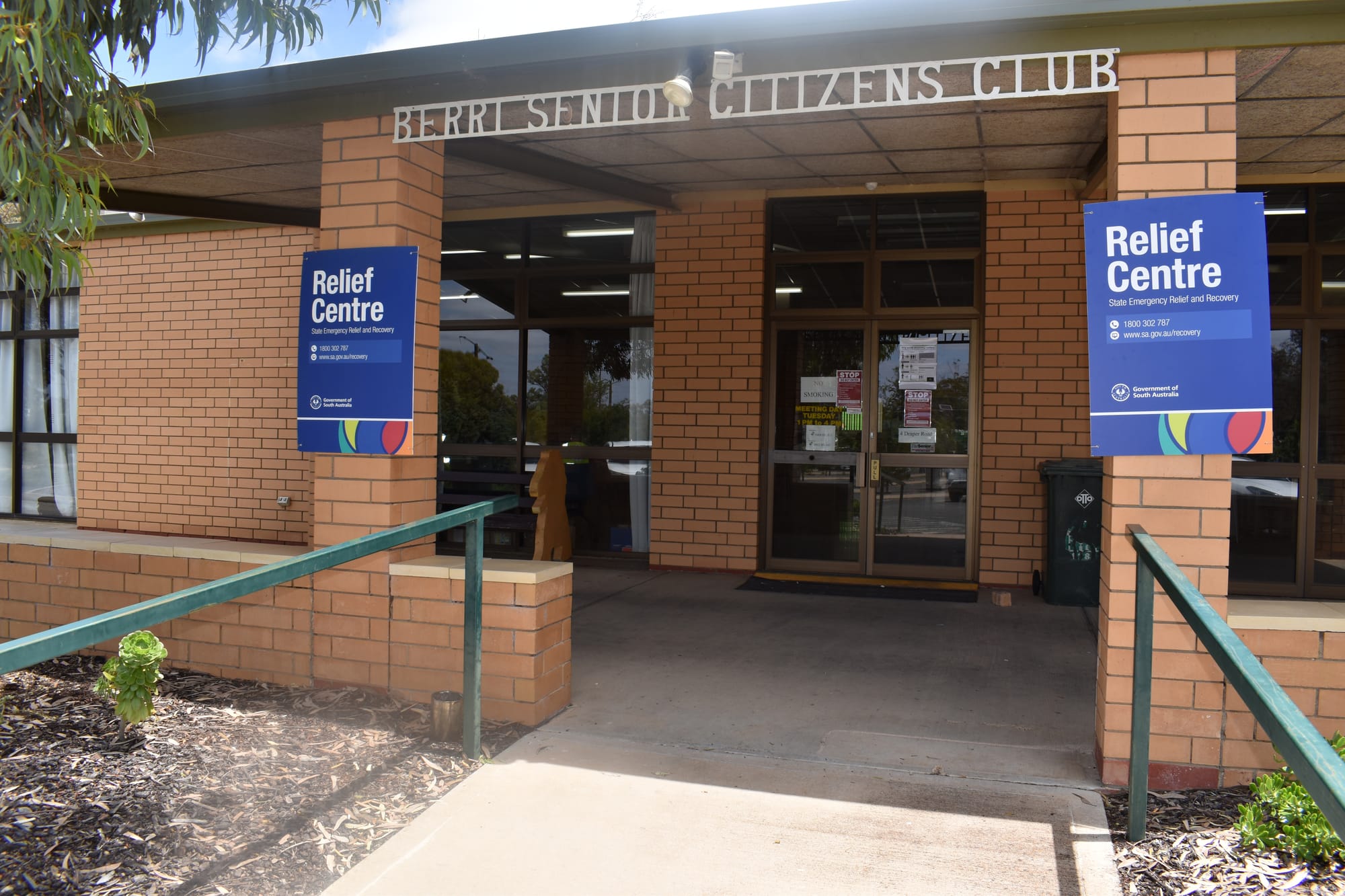 Berri’s flood relief centre closes
