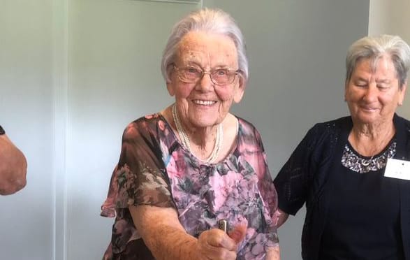 100 years of Joy for Renmark centurion