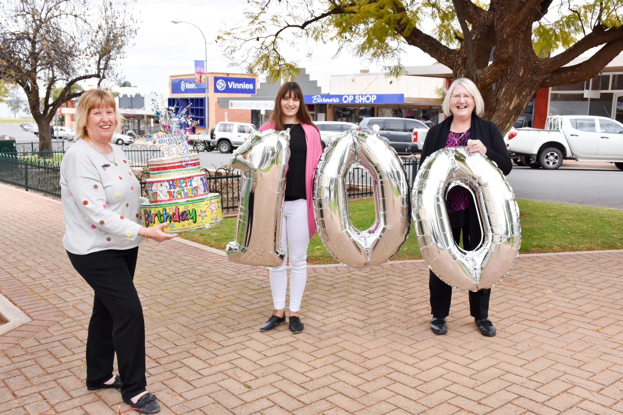 Barmera’s big 100th birthday