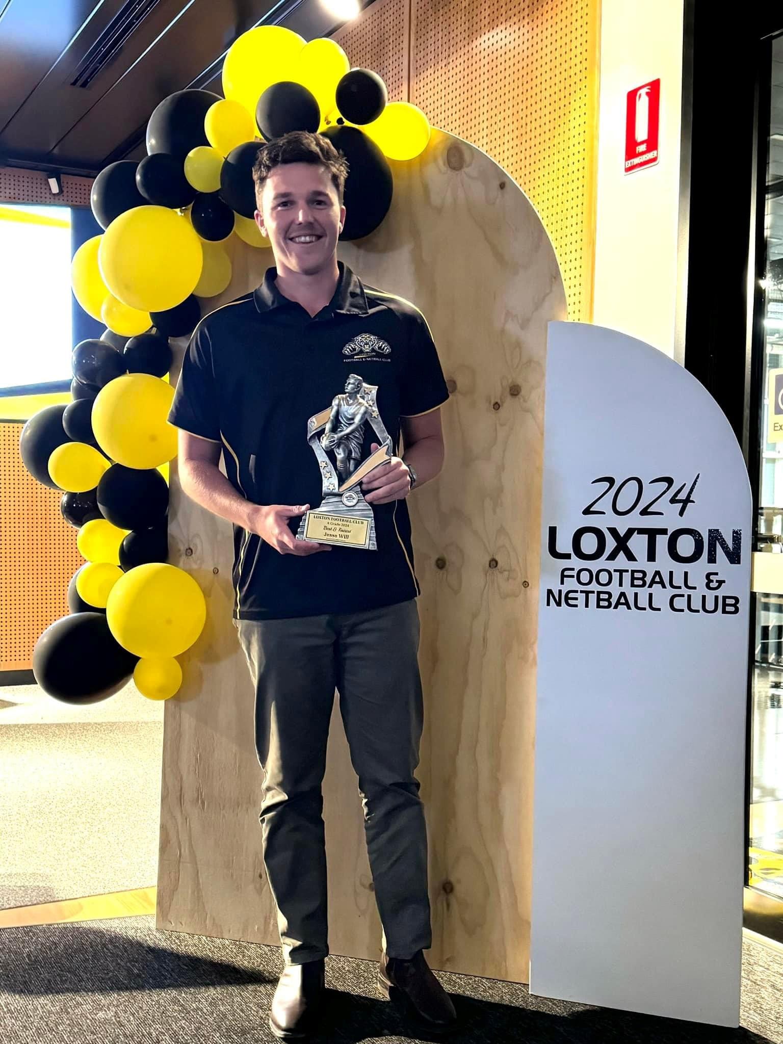 Will lands Tigers’ football top honour