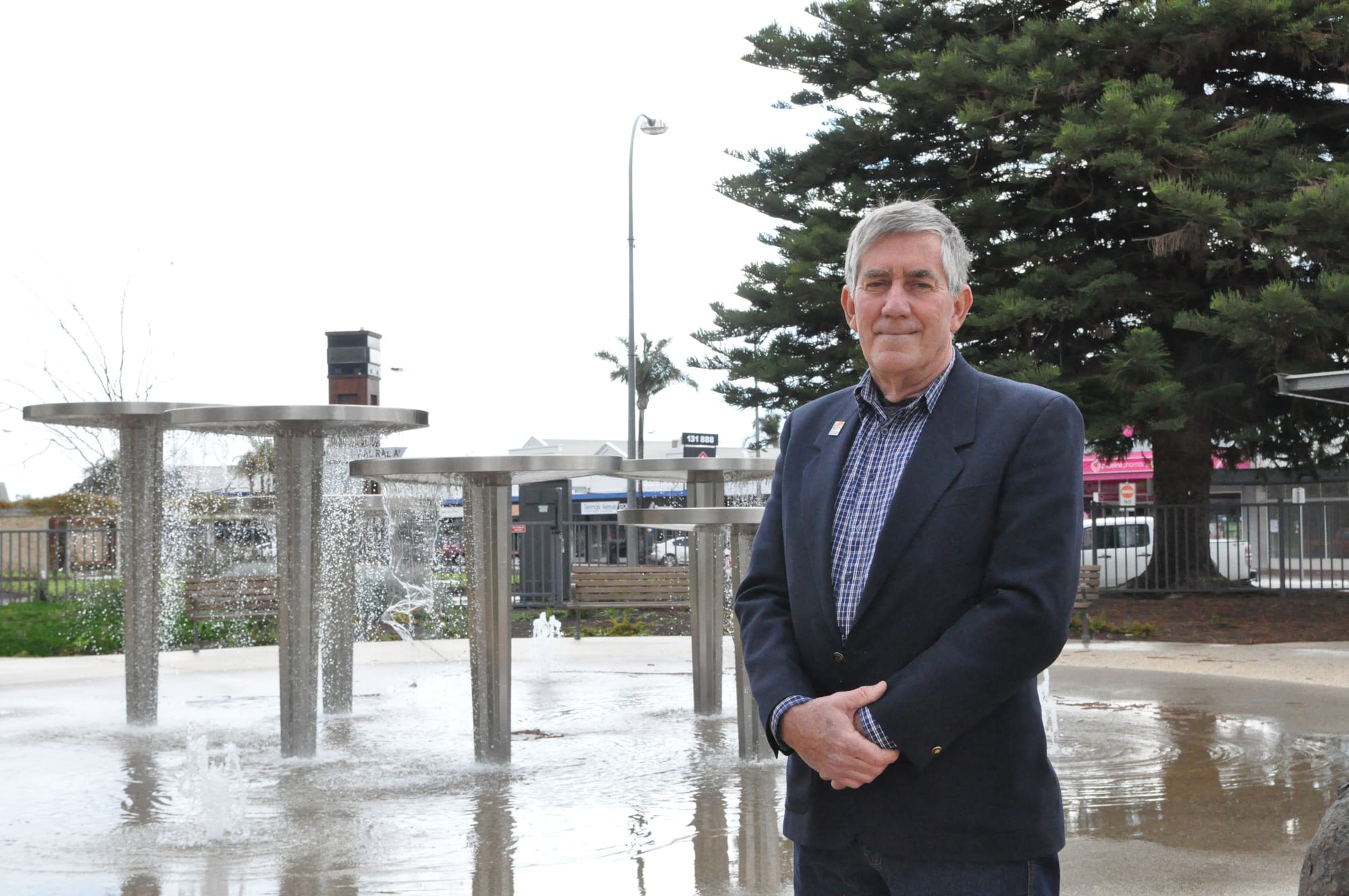 Mayoral candidate in the Hunt(er)