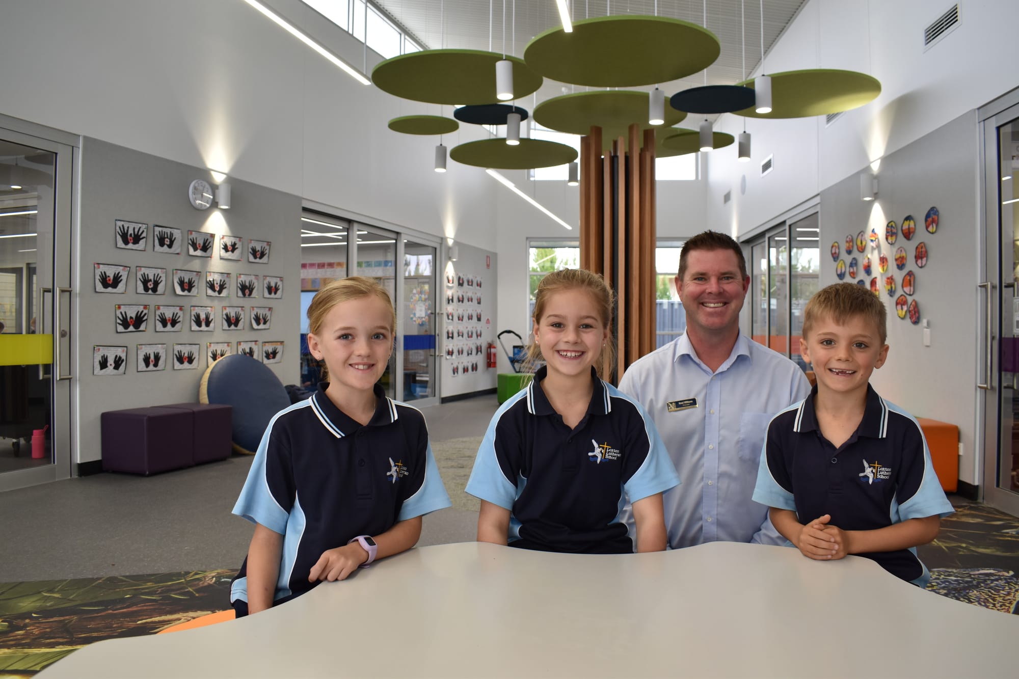 New learning spaces for Loxton Lutheran students