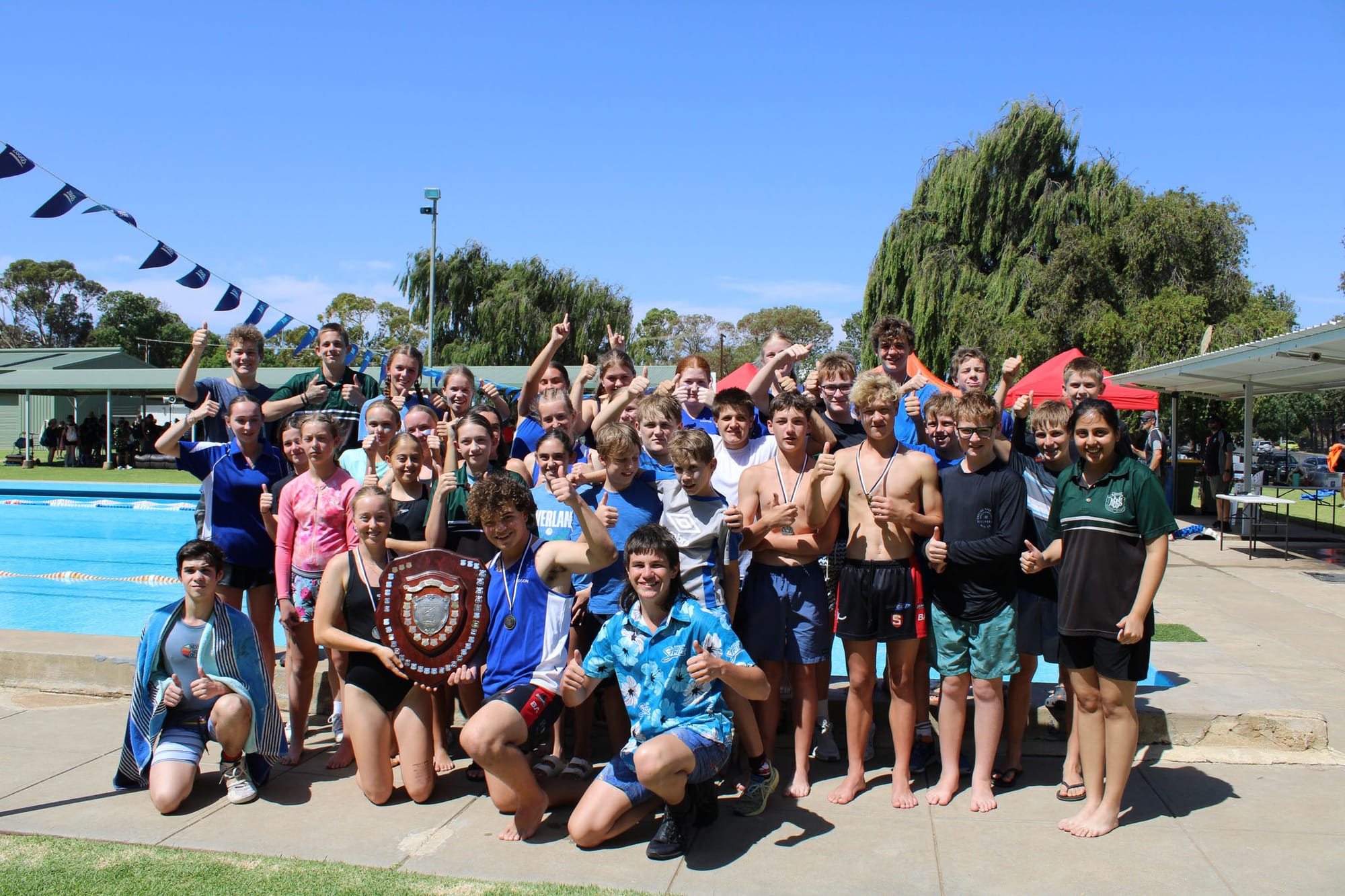 King wins ninth WHS splash carnival in a row