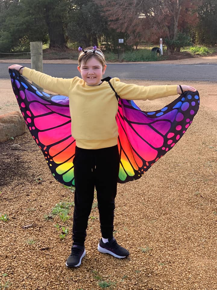 Monash Primary School student Emily, 9.