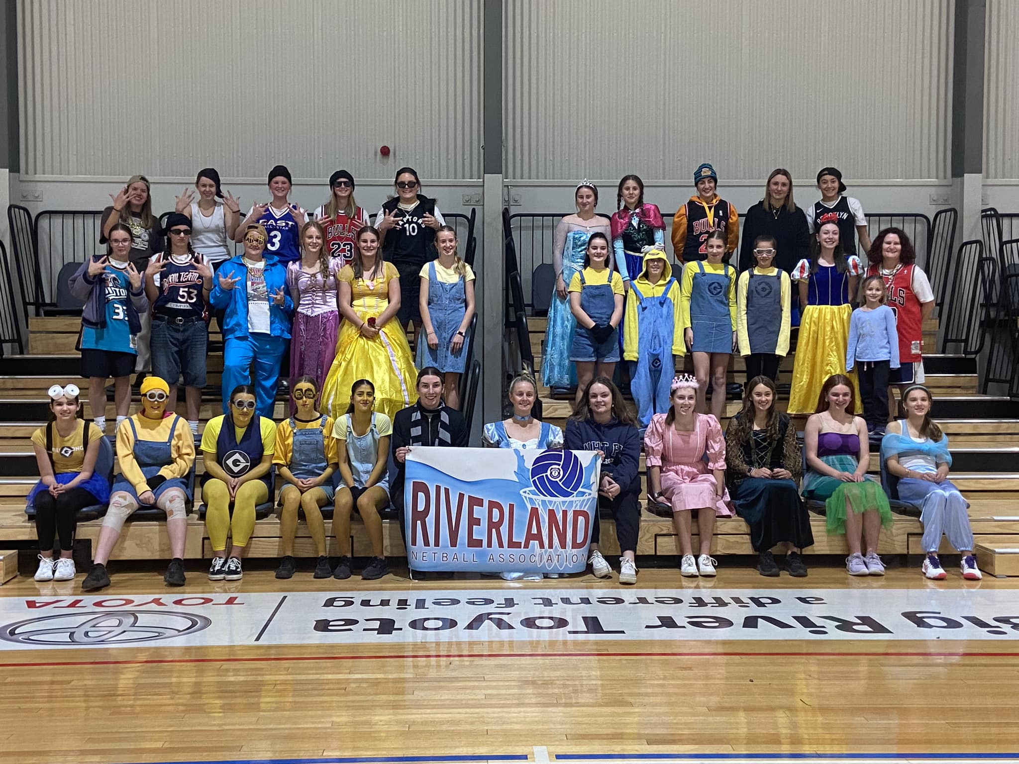 Riverland girls gallant in defeat