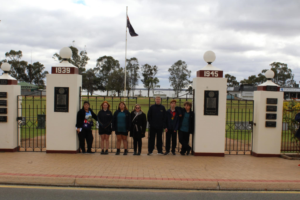 Students see Barmera history comes to life