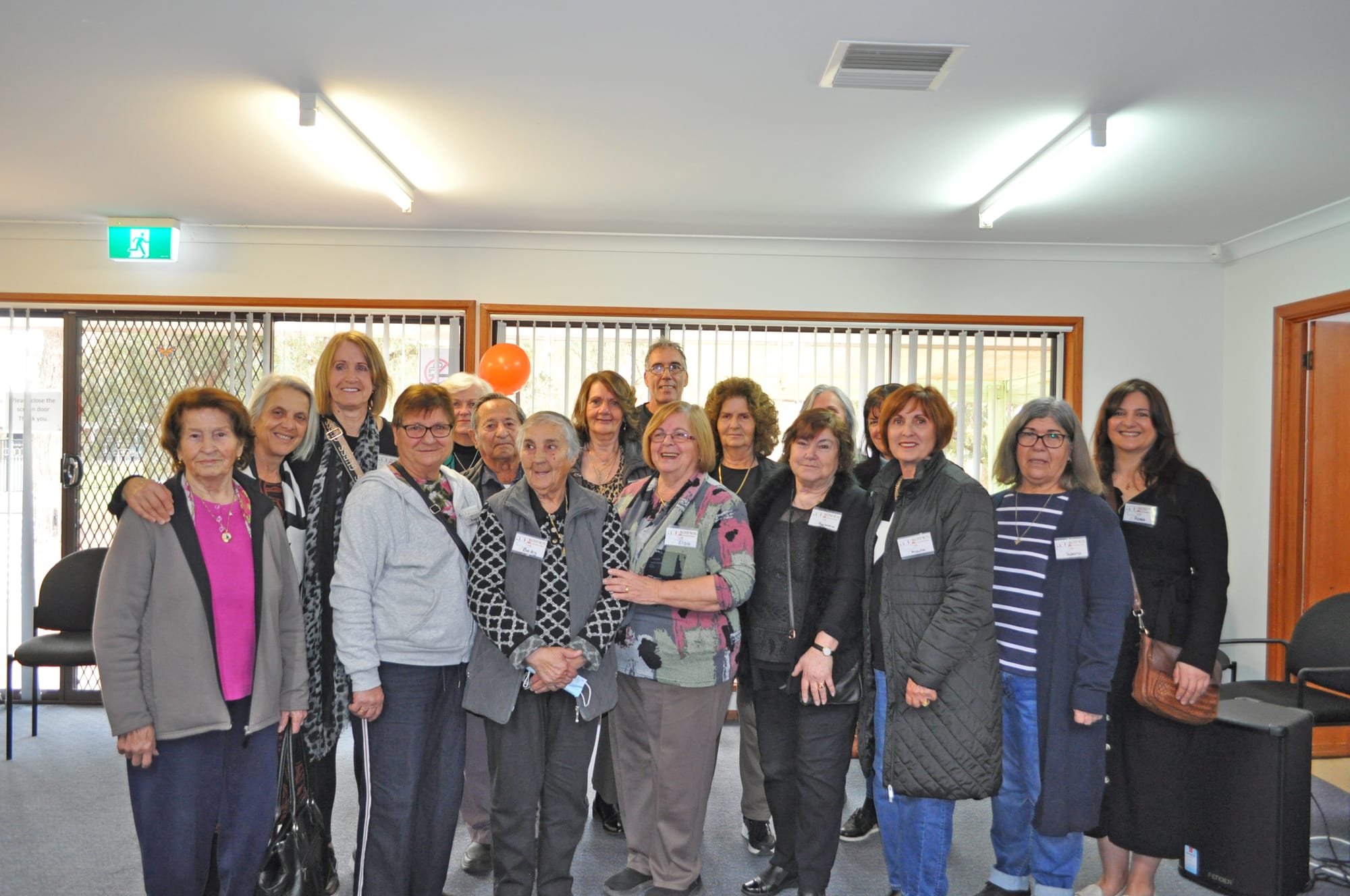 Kosmos mark one year of giving back